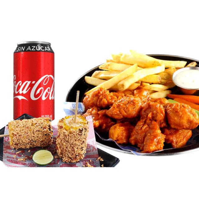Boneles Personales + Refresco + Elotitos