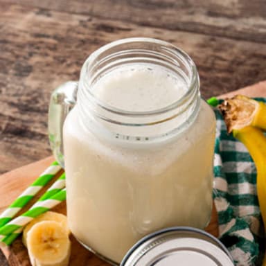 Licuado de Plátano