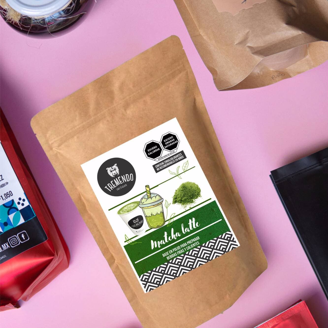 Matcha/ Base en polvo / 1 kg