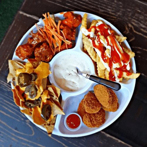 Plato Botanero Mediano