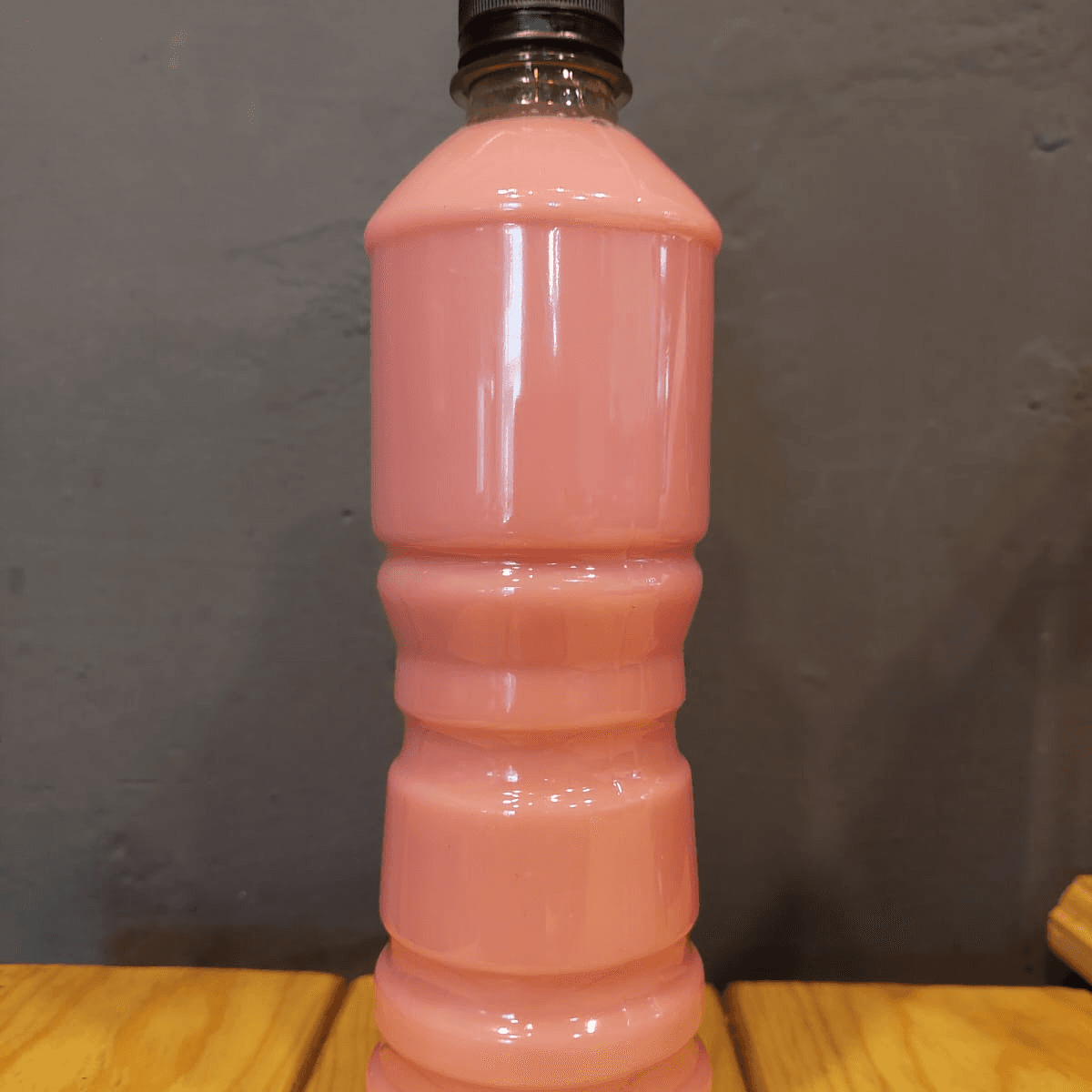 Agua fresca de Horchata de fresa