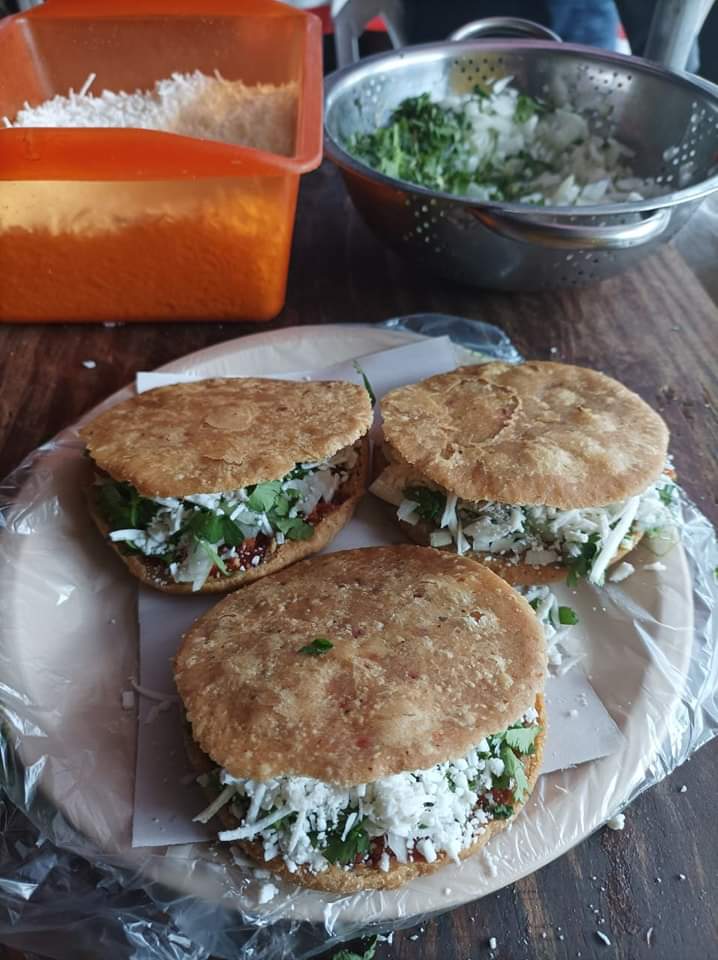 GORDITAS EL ATORON