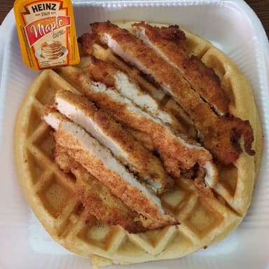 Waffle Chicken