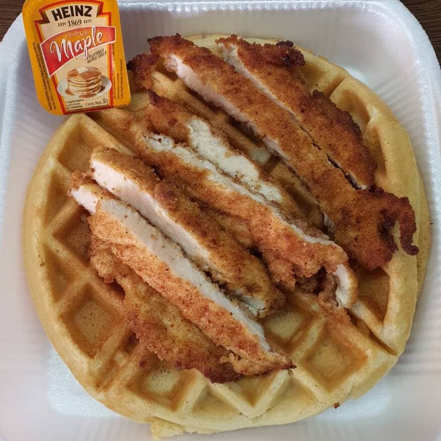 Waffle Chicken