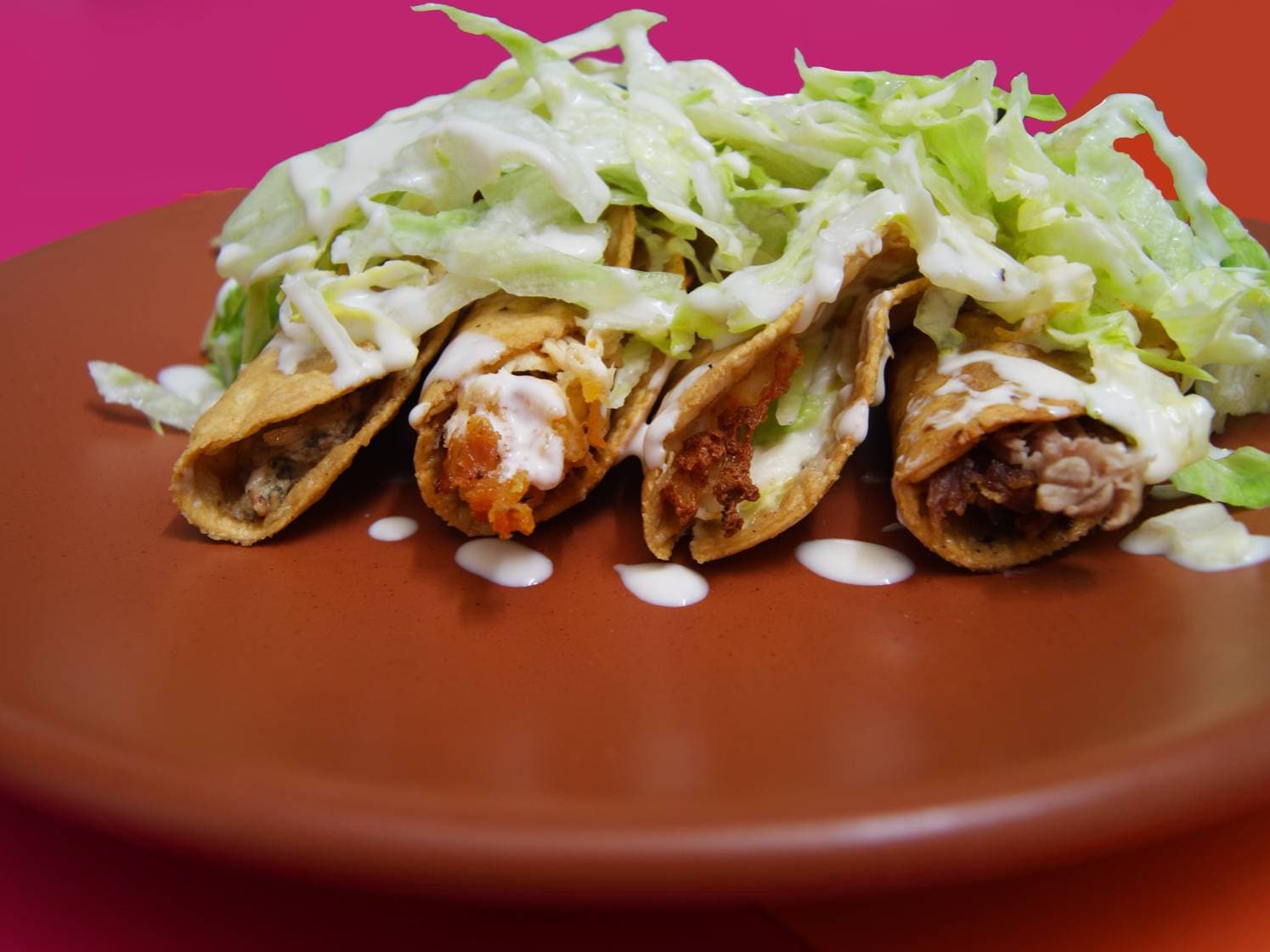 Tacos Dorados de Quesillo 4 Piezas