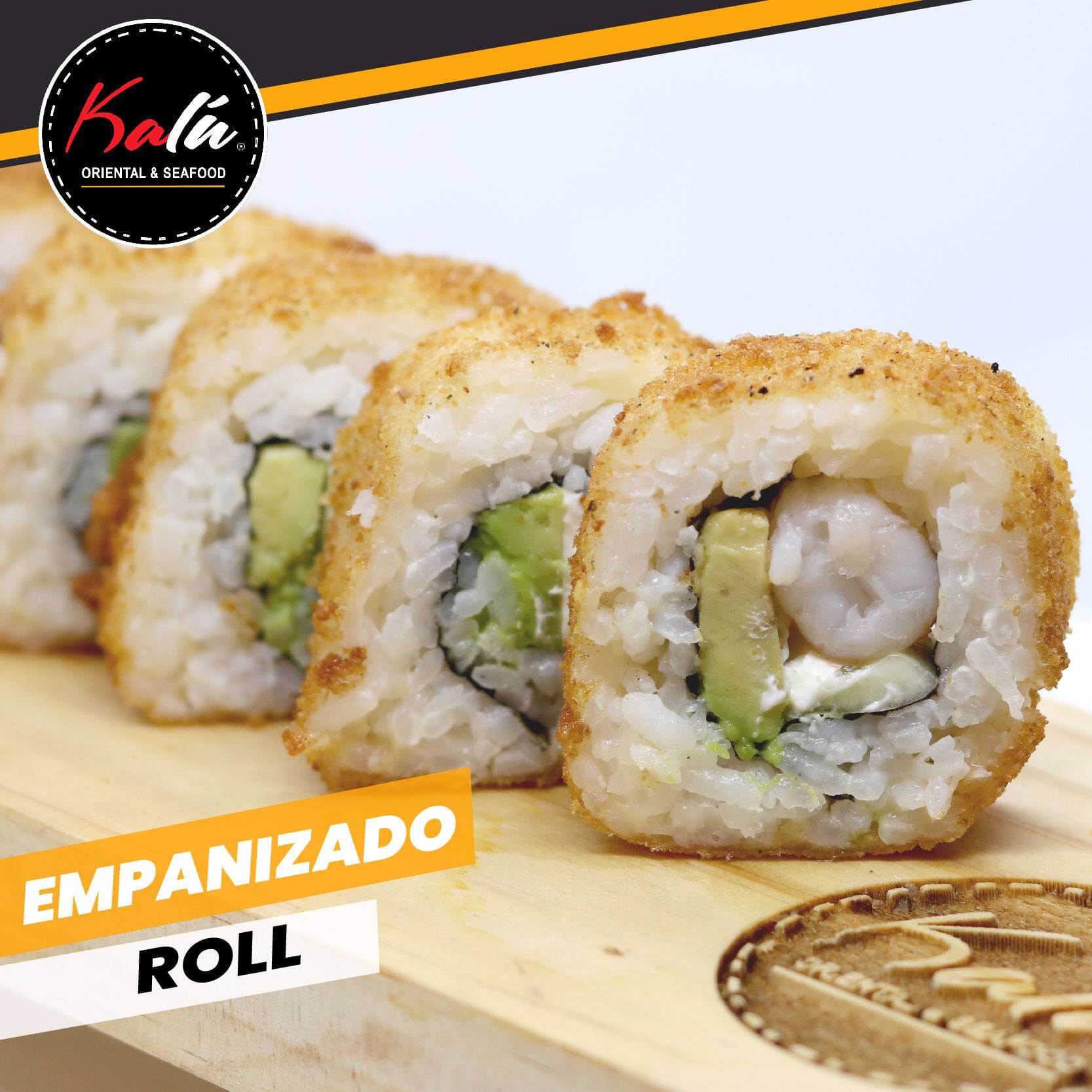 Empanizado Roll130g