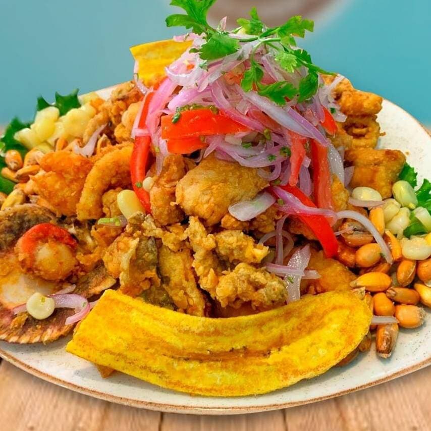 Chicharrón Mixto