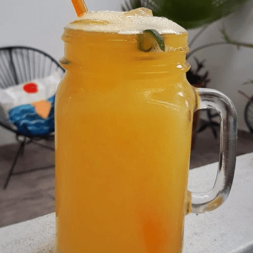 Limonada de mango
