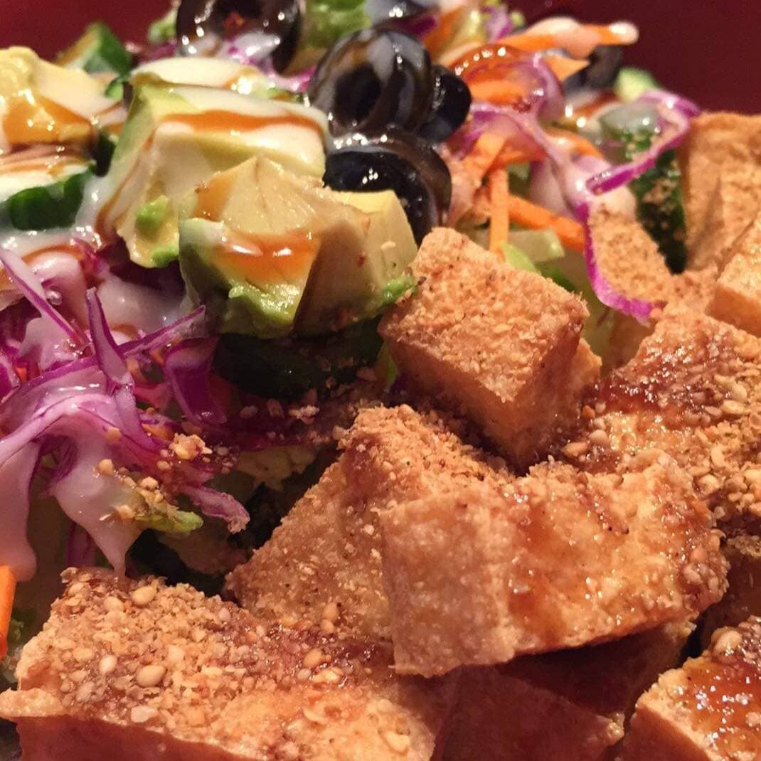 Ensalada de Tofu