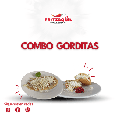 Combo Huarache y Gorditas