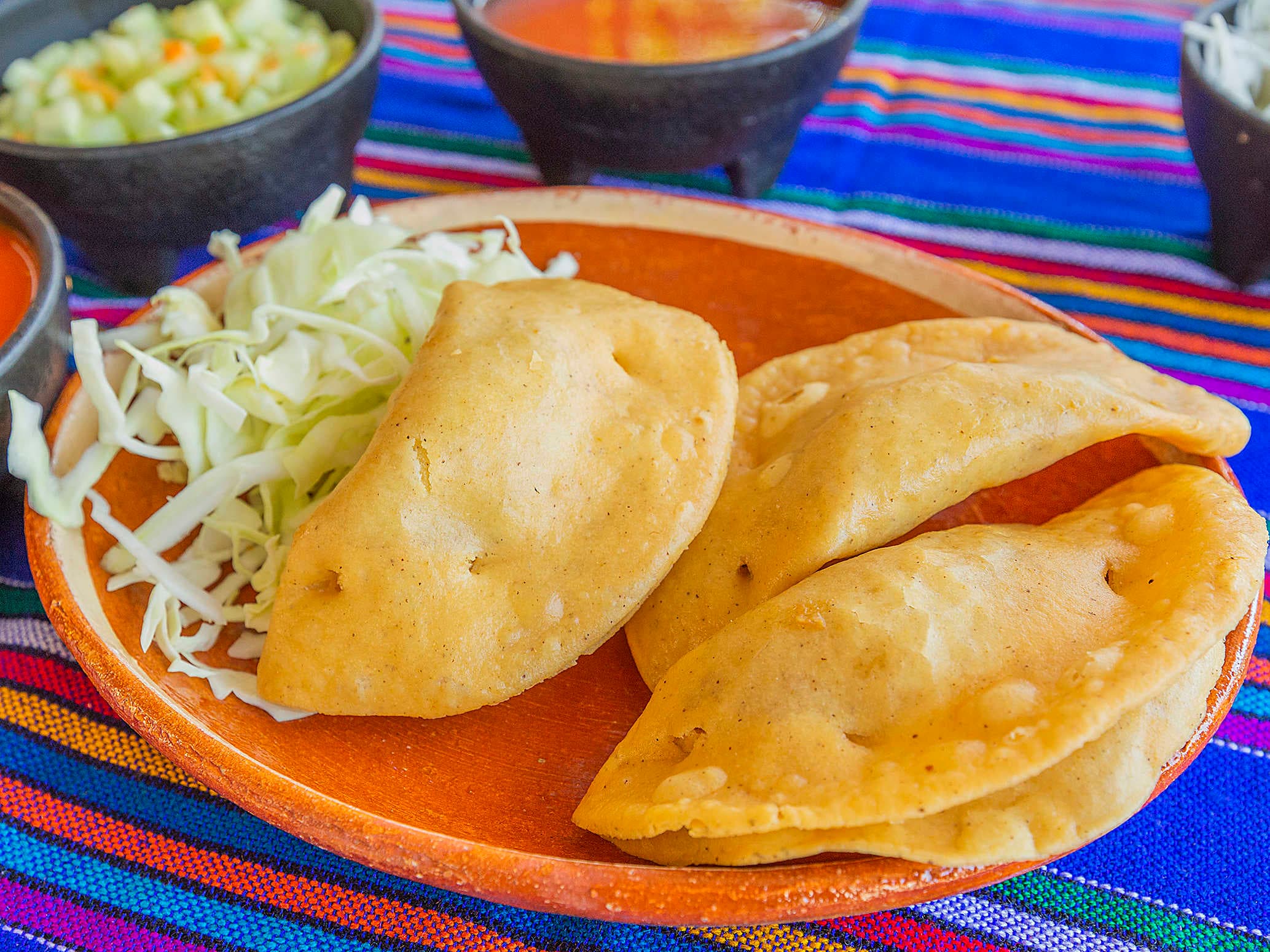 Taco Dorado de Papa