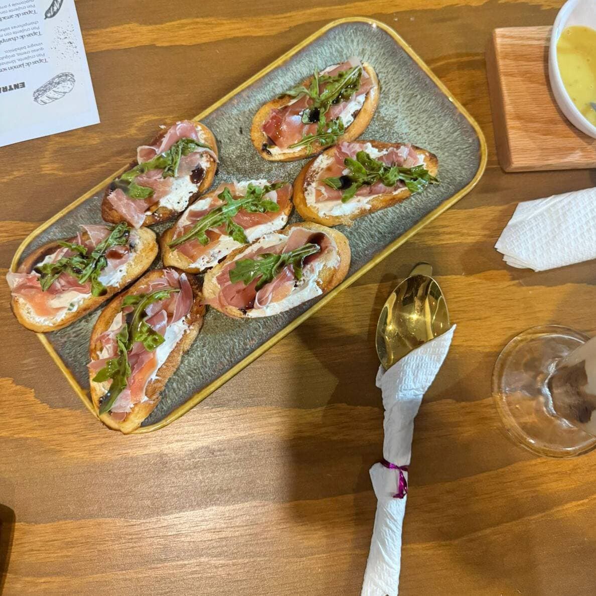 Tapas de Arrachera