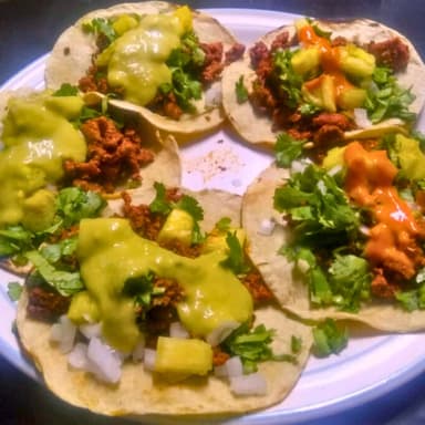 Taco de tripitas