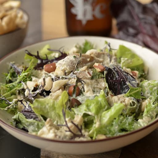 Ensalada de orellanas