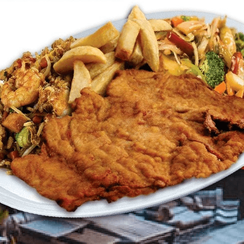 Combo Personal: Arroz Chino 10 + Gaseosa