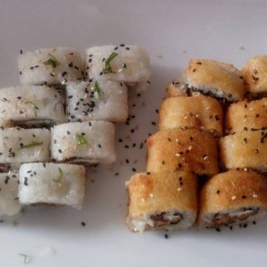 Maki Empanizado Res