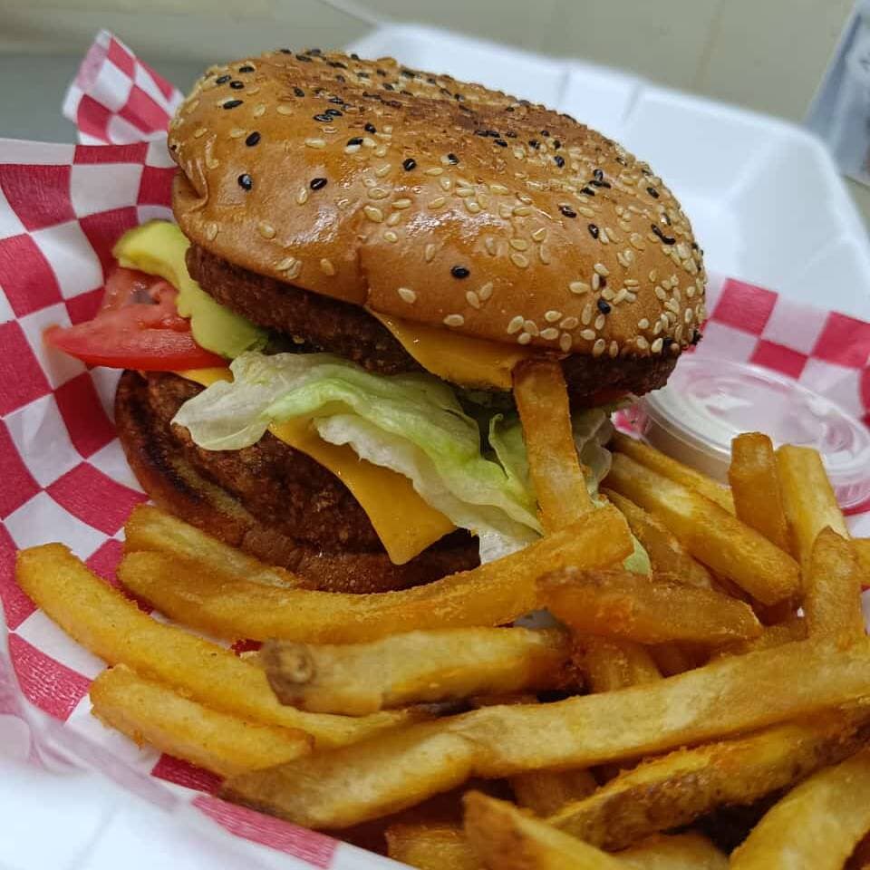 HAMBURGUESA DOBLE