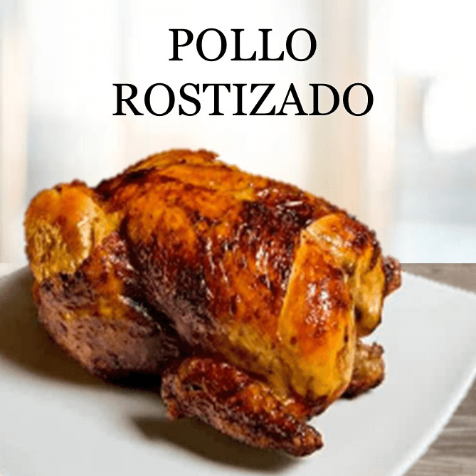 Pollo Rostizado (8 Piezas)