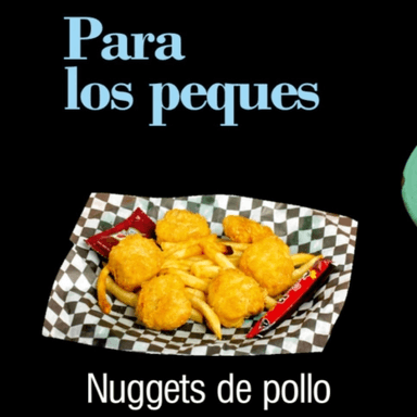 6 Nuggets de Pollo
