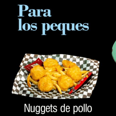 6 Nuggets de Pollo