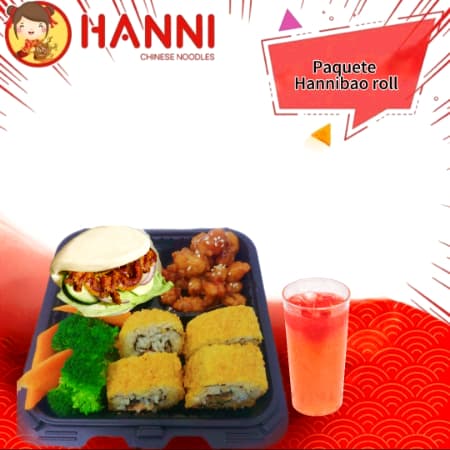 Paquete Hanni Bao Roll