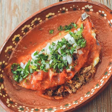 Quesadilla ahogada