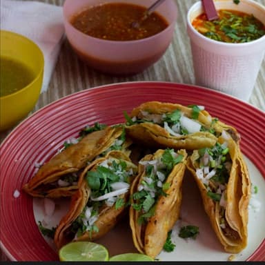 taco dorado.(SOLAMENTE DE SURTIDO)
