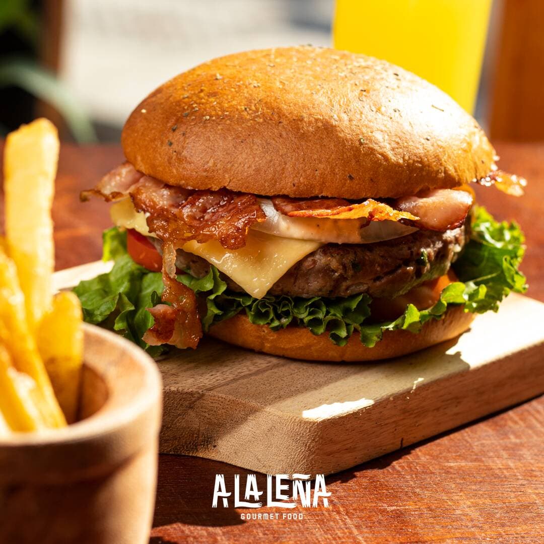 HAMBURGUESA TOCINO
