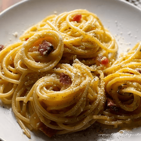 Pasata Carbonara