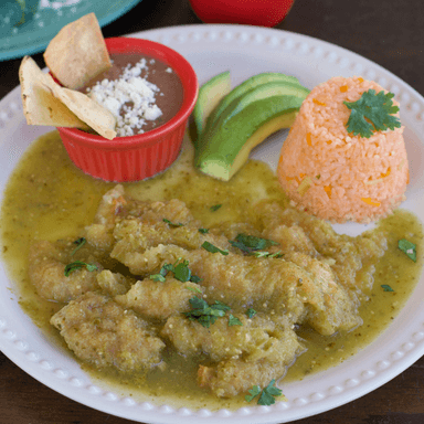 CHICHARRON SALSA VERDE