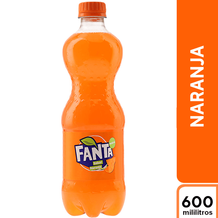 Fanta Naranja 600 ml