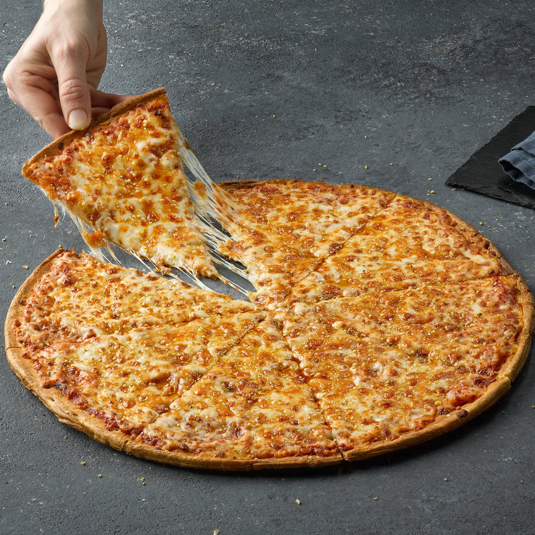 Pizza de Queso NY 12"