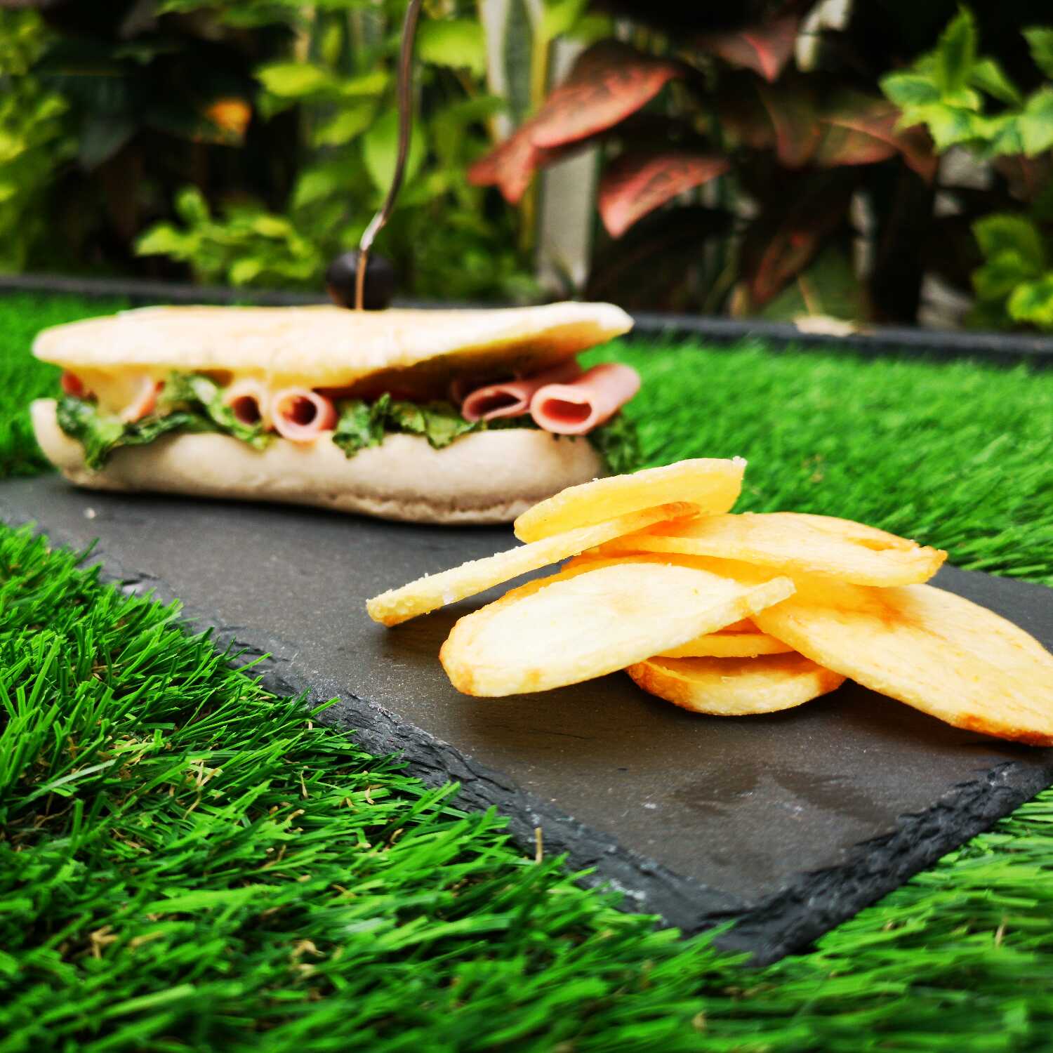 Ciabatta de Pavo