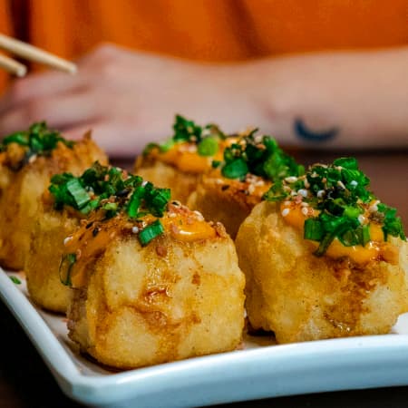 Takoyakis
