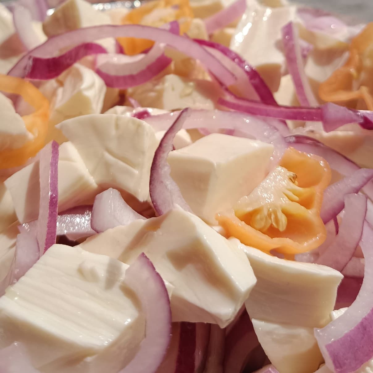 Quesillo con Habanero