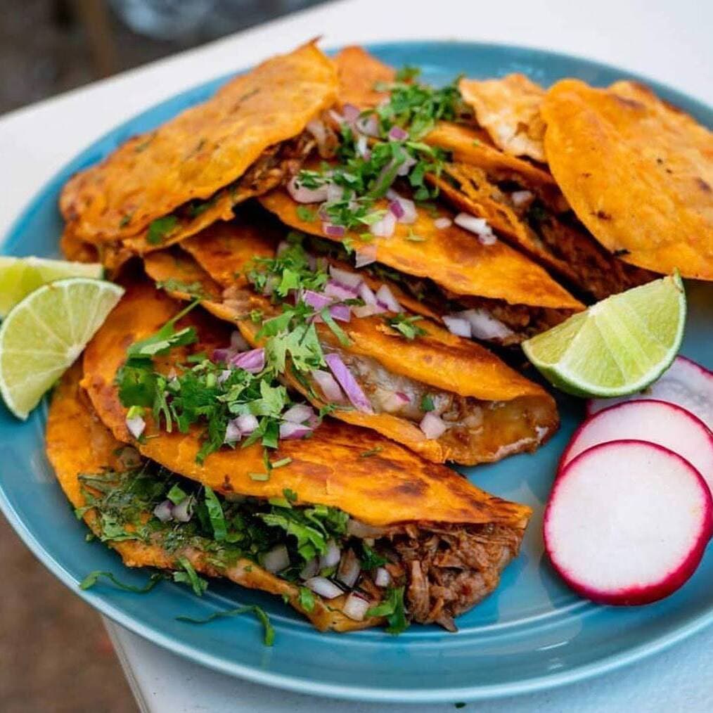 10 Tacos de Birria