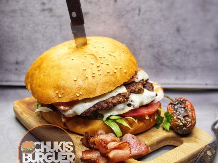 Especial Hamburuesa y Burro