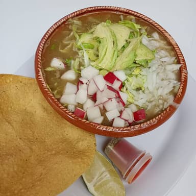 Pozole Blanco