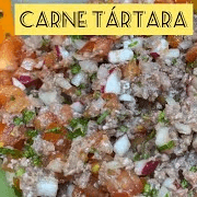 Botanita de Carne Tartara
