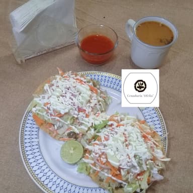 Tostada de Res