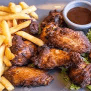 Combo Pork and Wings