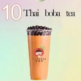 10. Thai Boba Tea