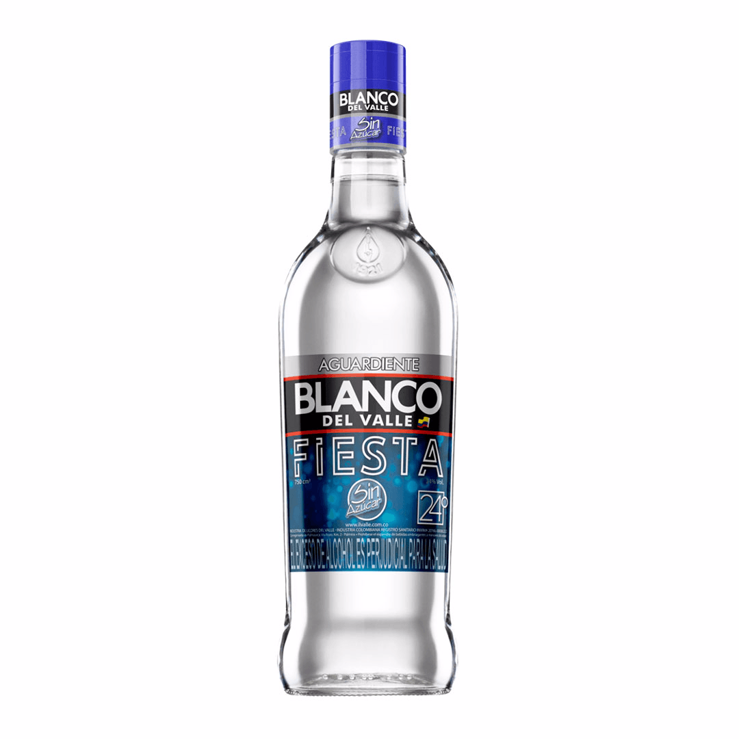 Aguardiente Fiesta botella 750Ml