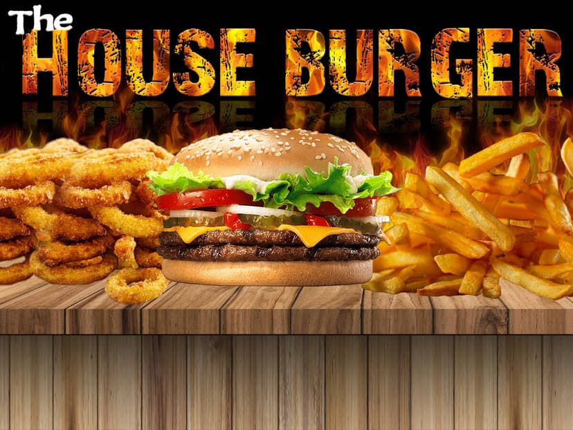The House Burger