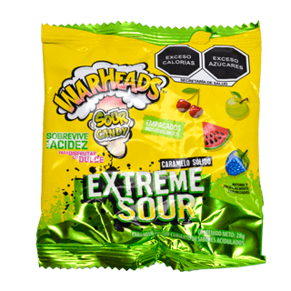 Extreme sour warheads