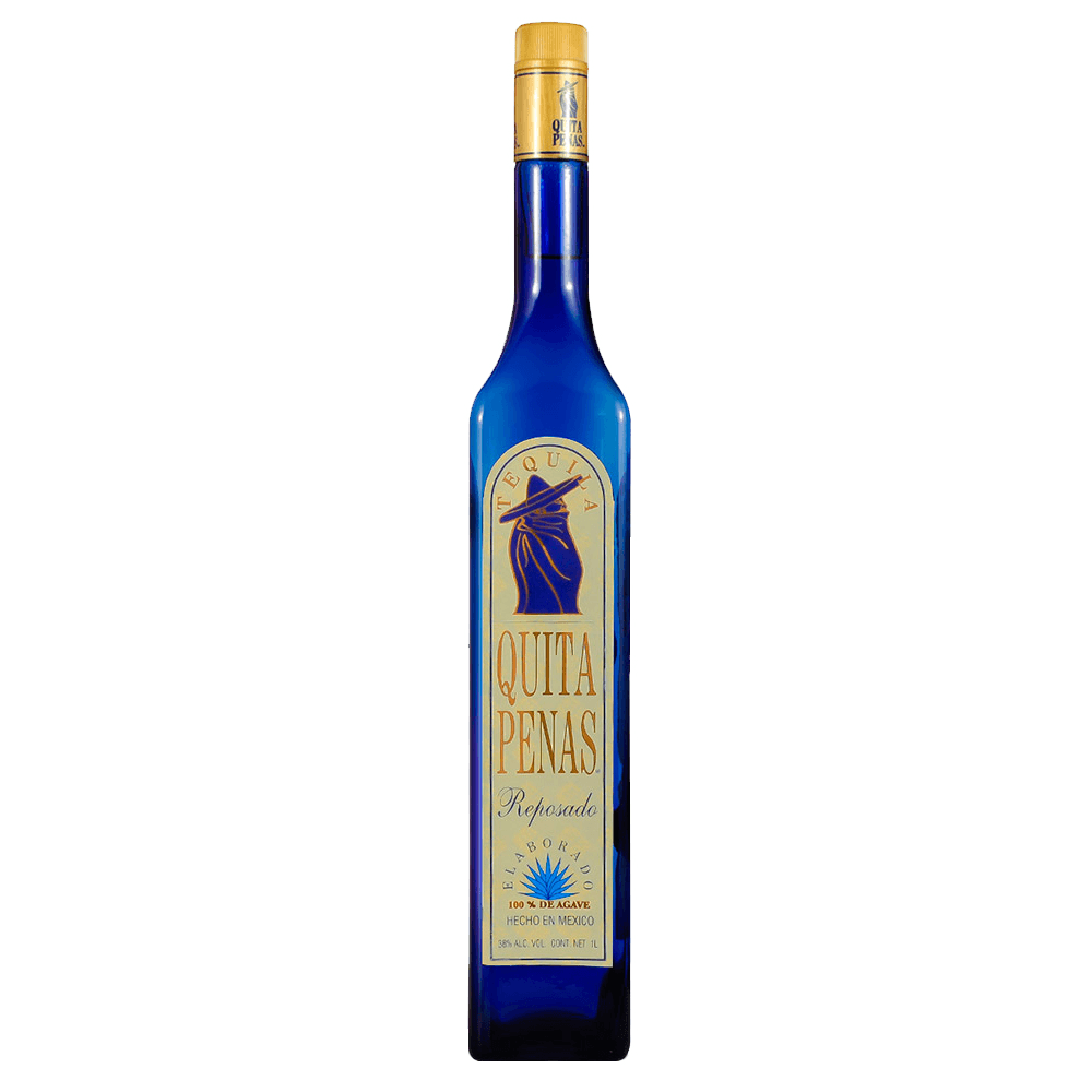 Tequila Quita Penas Reposado 1000 Ml