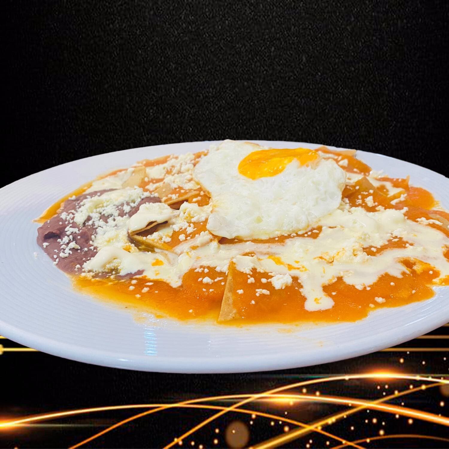 Chilaquiles con Huevo