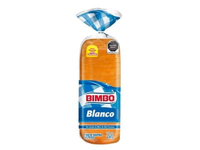 PAN BLANCO BIMBO GRANDE 620 G