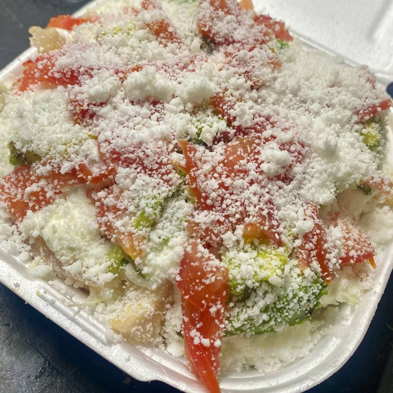Tostaditas Preparadas