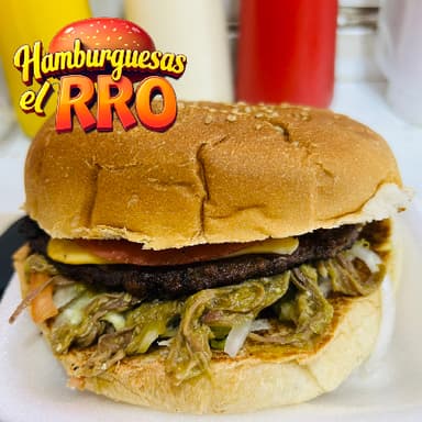 Hamburguesa con Deshebrada